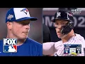 Yankee Stadium ERUPTS after Aaron Judge s three-run homer vs Blue Jays MLB on FOX