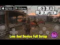 Play Original RDR 1 on Mobile Full Guide Emulator Settings Eden Switch Emulator Tutorial