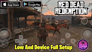 Play Original RDR 1 on Mobile Full Guide Emulator Settings Eden Switch Emulator Tutorial