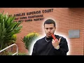 I went to Court