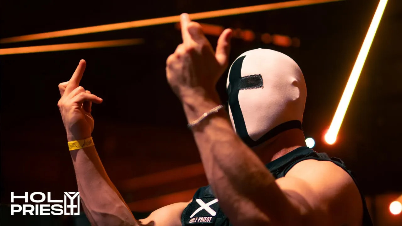 Holy Priest - Break Your Neck (Official Video)