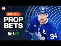BEST NHL BETS PROP PICKS PREDICTIONS TODAY