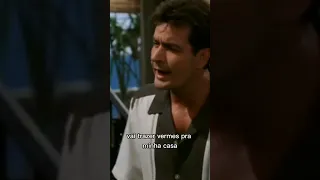 Dois homens e meio #03 #shorts #doishomensemeio #charliesheen #joncryer