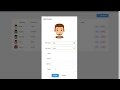 Address Book Laravel Vue js Element Desktop UI Library