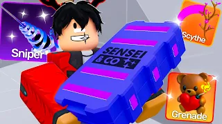 Roblox Rivals, but SKIN CASES Pick my LOADOUT!