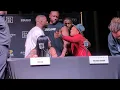Ray J Smacks Orlando Brown with Water Bottles for Mentioning Brandy Final Presser Highlights