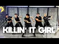 Download Lagu KILLIN IT GIRL by J-Hope, GloRilla | Zumba | KPop | TML Crew Moshi Elasio