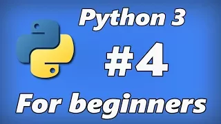 Python 3 for beginners ep4 - Input statement and a bit about if statements