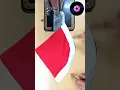Merry Christmas santa hat for kids christmas hat