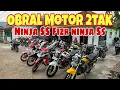 Download Lagu DIJUAL MURAH MOTOR 2TAK NINJA SS NINJA R FIZR 
