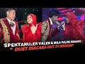Lagu Merinding❗duet Valen dan Mila DA7 Paling romantis di HUT 31 Indosiar