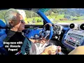 Pagani Zonda F vs Porsche Carrera GT with Mr Horacio Pagani drag race