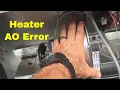 Hayward Heater AO Error