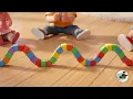 Learn Wavy Line Pattern | Preschool Writing Practice | Trace the Wavy Line | Fine Motor Skills