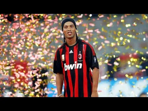 Download MP3 RONALDINHO GAÚCHO HUMILHANDO NO MILAN | DRIBLE, PASSES E GOLS