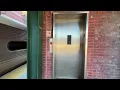 Elevator in Summit Station in Summit New Jersey