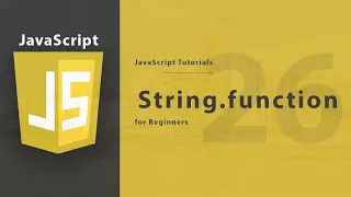 String Functions in JavaScript JavaScript Full Course 2026 Class