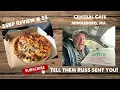 SSBP Review Central Cafe Middleboro Ma