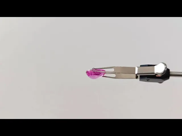Oval Pink Sapphire 5.06 ct.
