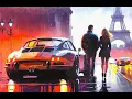 Porsche 997 - Rainy Day in Paris by Greg Stirling