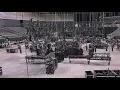 See crew members transform Barclays Center for Linkin Park concert