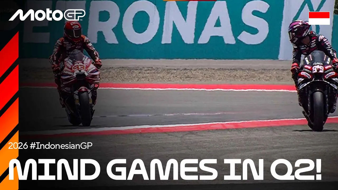 Mind games and a new polesitter in the last 5 minutes of MotoGP Practice 🧠 | 2026 Indonesian GP