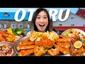 24 Hours Eating in OTARU HOKKAIDO GIANT JAPANESE KING CRAB