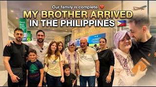 My Brother SURPRISED Us After 3 YEARS! 🇵🇭 (He Traveled to PH)