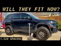 2023 Jeep Grand Cherokee WL Biggest Tires No Lift 33s vs 35s