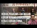 Download Lagu Malaysia Heboh! Prabowo Tak Masuk Koran Jepang, Dibalas Keras Koran China!