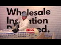 Johns Manville R30 16x48 Unfaced Batt - Opening a bag