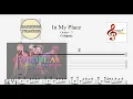 Download Lagu IN MY PLACE - Coldplay - Trinity Rock \u0026 Pop Guitar 3 - ( BACKING TRACK )