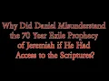 Download Lagu 930 - Daniel vs Jeremiah and the 70 Weeks (SINGLE TOPIC) with Rabbi Tovia Singer