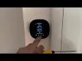 Why does my Ecobee thermostat turn the fan on at different times when my system is off