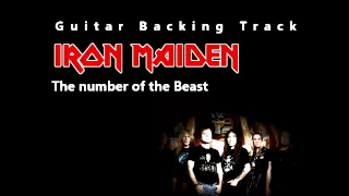 Download Iron Maiden - The number of the Beast (Guitar - Backing Track) w/ Vocals MP3