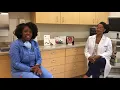Dr Carter-Brooks and NP Jenna Perkins discuss services offered at GW Urogynecology