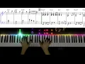 【楽譜】Waltz for Lily/King & Prince/ピアノソロ/永瀬廉主演映画「鬼の花嫁」主題歌