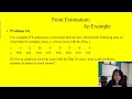 Chapter 14 B Step 5 Point Estimation