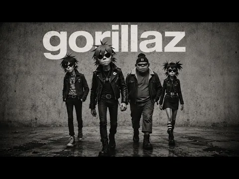 Gorillaz Demon Days Era Vibe – Dark Trip-Hop AI | Psycho Mix