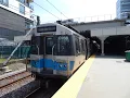 MBTA Boston MA Blue Line Wonderland to Bowdoin 2021