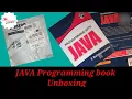 Unboxing of java book written by E BALGURUSSAMY 6 edition amazon unboxing flipkart engineering
