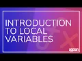 Appian Functions How to Use Local Variables