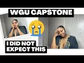 WGU - Capstone Assignment