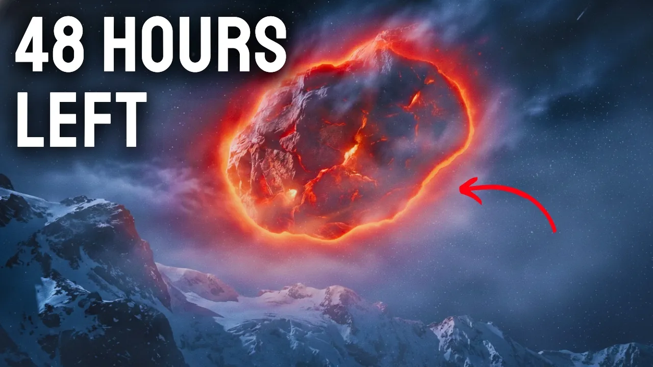 NASA Just Found A New Asteroid Racing Toward Earth — And There's a Problem