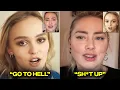 Lily-Rose Depp CONFRONTS Amber Heard For Lying And Humiliating Her Father In Court