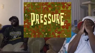 SPONGEBOB PRESSURE Episode JamSnugg Reaction 
