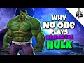 This is Why No One Plays Immortal Hulk in Marvel Contest Of Champions || Mcoc Champion Review