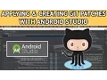 Creating applying git patches using android studio