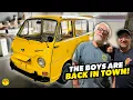 Tony and Lucky REUNITE to Save Tosh s Classic 1970 Subaru Van