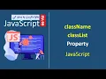 66 className classList Property